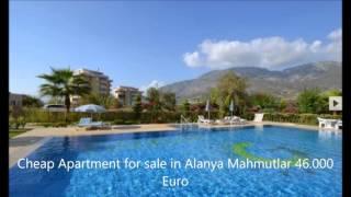 Cheap Apartment for sale in Alanya Mahmutlar 46.000 Euro