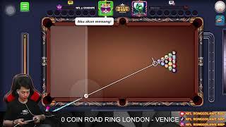 NFL Ronggolawe 8BP 8 Ball Pool LONDON to BERLIN ROAD 100m