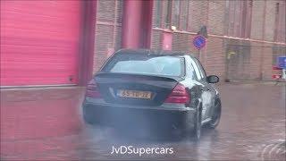 600HP Mercedes-Benz E55 AMG - BURNOUT & BRUTAL ACCELERATIONS!