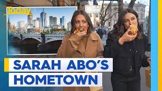 Sarah Abo shows viewers her hometown | Today Show Australia