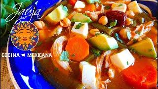 Caldo Tlalpeño