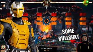 Mortal Kombat 1- Surviving Cyrax...