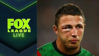 Sam Burgess talks his jaw fracture in 2014 Grand Final | Fox League Live