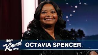 Octavia Spencer on Crushing on the Same Guy as Allison Janney, Spider-Man Cameo & Crime Obsession