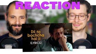 Ishqiya (2010) Dil To Bacha Hai Ji - Favorite Song Reaction | Naseeruddin Shah | Vidya Balan