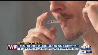 Study: What would happen if the legal smoking age was raised?