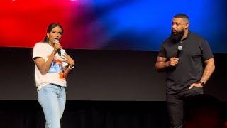 Candace Owens & Brandon Tatum Speak at Blexit Liberation Show in Detroit