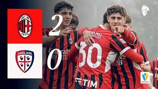 Liberali  Bonomi | Two goals in three minutes for the win | AC Milan 2-0 Cagliari | Highlights