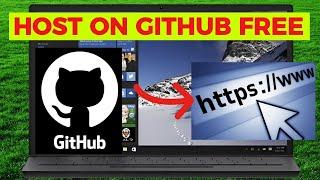 Host Website on Github for Free| Github Pages Tutorial 2024 (Simple Guide)