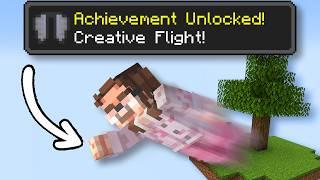 Obtaining Creative Flight in Minecraft's Most Addicting Skyblock Modpack