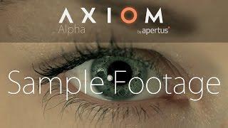 AXIOM Alpha Colorgraded Sample Footage