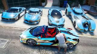 Robé 100 AUTOS INCREÍBLES en GTA 5