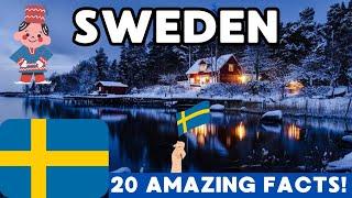 SWEDEN: 20 Facts in 4 MINUTES