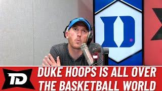 Duke basketball is in charge of the basketball world