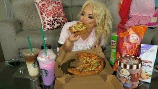 MY FAVORITE JUNK FOOD 2!!!! MUKBANG - EATING SHOW - WATCH ME EAT!