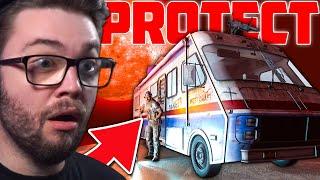 PROTECT THE RV! - 7 Days to Die: The Nomad