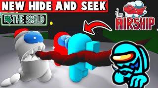 Among Us - Hide and Seek - Hider+Seeker Gameplay (Roblox) Part 310