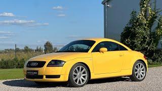 Audi TT 224 HP Quattro Imola Yellow - sound / onboard / for sale