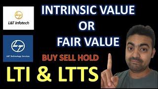 LTI SHARE ANALYSIS | LTTS SHARE ANALYSIS | INTRINSIC VALUE | FAIR VALUE | Larson & Turbo Group |