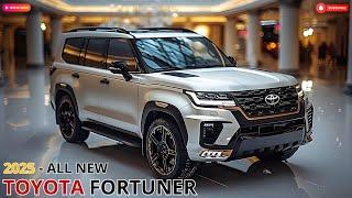 All New 2025 Toyota Fortuner Hybrid: The Best SUV for The Modern Off Road!