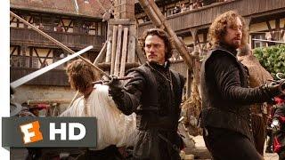 The Three Musketeers (2/9) Movie CLIP - Four Against Forty (2011) HD