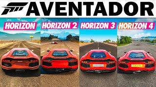 Forza Horizon | Has The Lamborghini Aventador Gotten Faster?