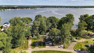 Auction Ohio Buckeye Lake Waterfront 3222 Cottonwood Ct Millersport OH Real Estate Auction