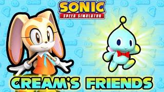 Unlocking Cream & Cheese in Sonic Speed Simulator