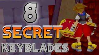 8 SECRET Keyblades YOU probably never found!