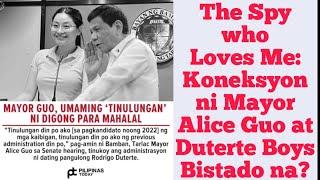 Duterte Tahimik sa Alice Guo Issue, Pero mga Abogado ni Mayora mga Ka-Brod at Kaalyadi ni Duterte?