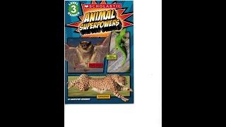 Miss Esther Reads: Animal Superpowers!