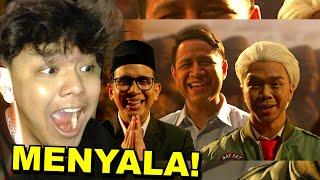 Gw Reaction RAP BATTLE PRESIDEN, ANIES VS PRABOWO VS GANJAR ... (GW DUKUNG NOMOR **)