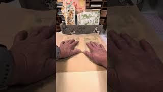 Tutorial for Decopauge Using The Iron And Parchment Paper Method To Create Junk Journal Ephemera
