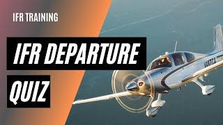 Take this Quiz on ODP Departure Procedures | Obstacle Departures | IFR Departures