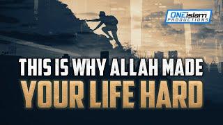 THIS IS WHY ALLAH MADE YOUR LIFE HARD