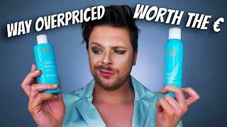 BEST AND WORST MOROCCANOIL PRODUCTS | Moroccan Oil Shampoo  Review |Moroccan Oil Curl Defining Cream