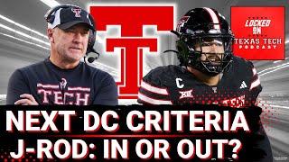 What's in a defensive coordinator? | Will we see Jacob Rodriguez in a Texas Tech uniform again?