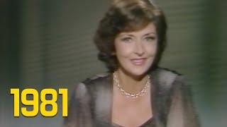 ARD Ansage von Claudia Doren (09.08.1981)