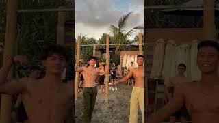 Baliboys Reaksi Workout didepan Bule Canggu? | #yonntiktok