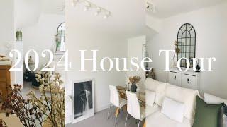 UK FULL HOUSE TOUR 2024 || NEW BUILD HOUSE TOUR UK 2024 || Minimal, White & Neutral Interior