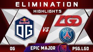 OG vs PSG.LGD [TOP 6] EPICENTER Major 2019 Highlights Dota 2