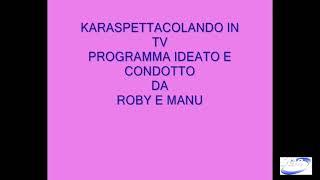 Mario Pino Toscano  " il binomio matematico " KARASPETTACOLANDO in TV emittente televisiva SL48