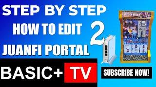 How to edit Mikrotik Base Juanfi Portal Part 2