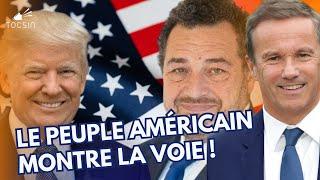 La vague Trump va s'étendre en France ! -  Nicolas Dupont-Aignan ‬et Jean-Frédéric Poisson