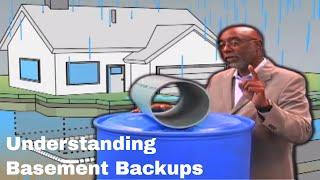 Understanding Basement Backups