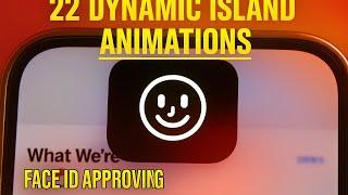 22 iPhone Dynamic Island Animations In 2 Minutes