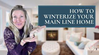 ️Winterizing Tips for The Main Line PA from Top Realtor Kimmy Rolph