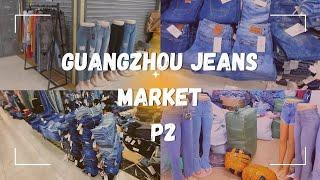 What happened to the bag market |China's Jeans Market|Guangzhou's Jeans wholesale & more|#guangzhou