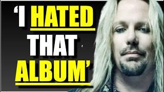 When Motley Crue TRIED To Be NINE INCH NAILS....It was a DISASTER!