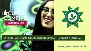 5 Problemas e Soluções no Cultivo Indoor Green Power Grow